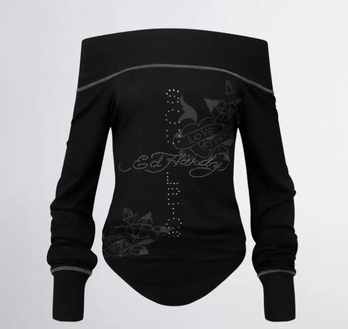 SCULPTOR ボウタイロングスリーブT Sculptor ボウタイロングスリーブT