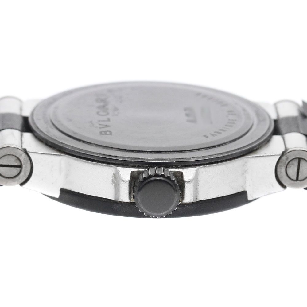 値下げ！箱付,稼働 ブルガリ アルミニウム AL29TA シルバーレディース 楽天市場】BVLGARI ブルガリ アルミニウム AL29TAVD AL29TA【電池交換