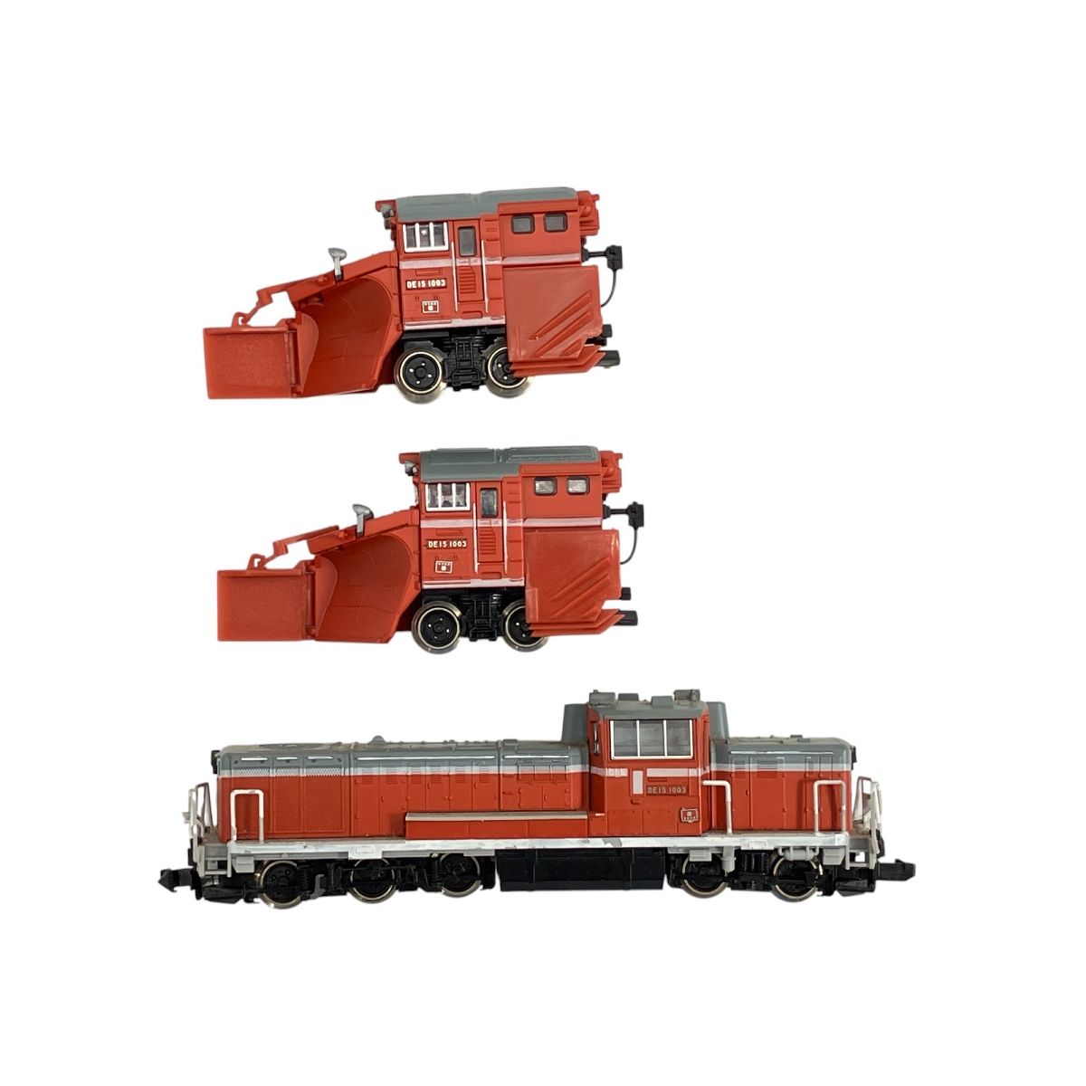 TOMIX 2206 国鉄 DE15形 除雪兼用 ディーゼル機関車 鉄道模型 N