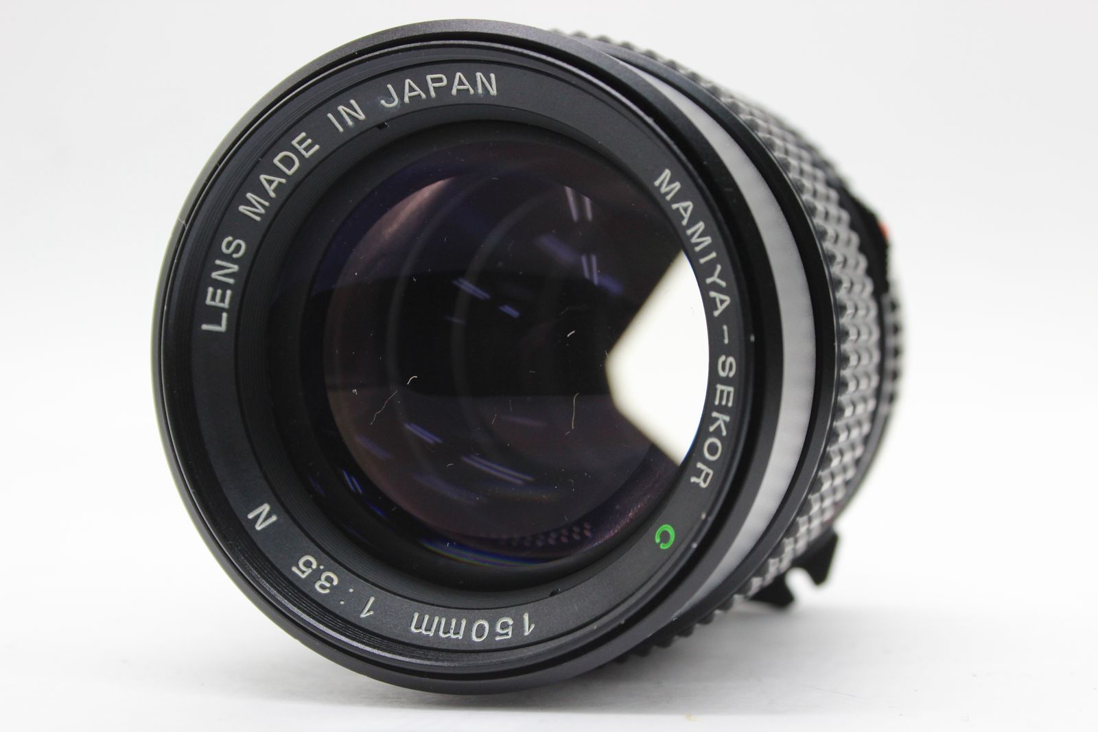 美品 返品保証】 マミヤ Mamiya Sekor C 150mm F3.5N 中判カメラレンズ