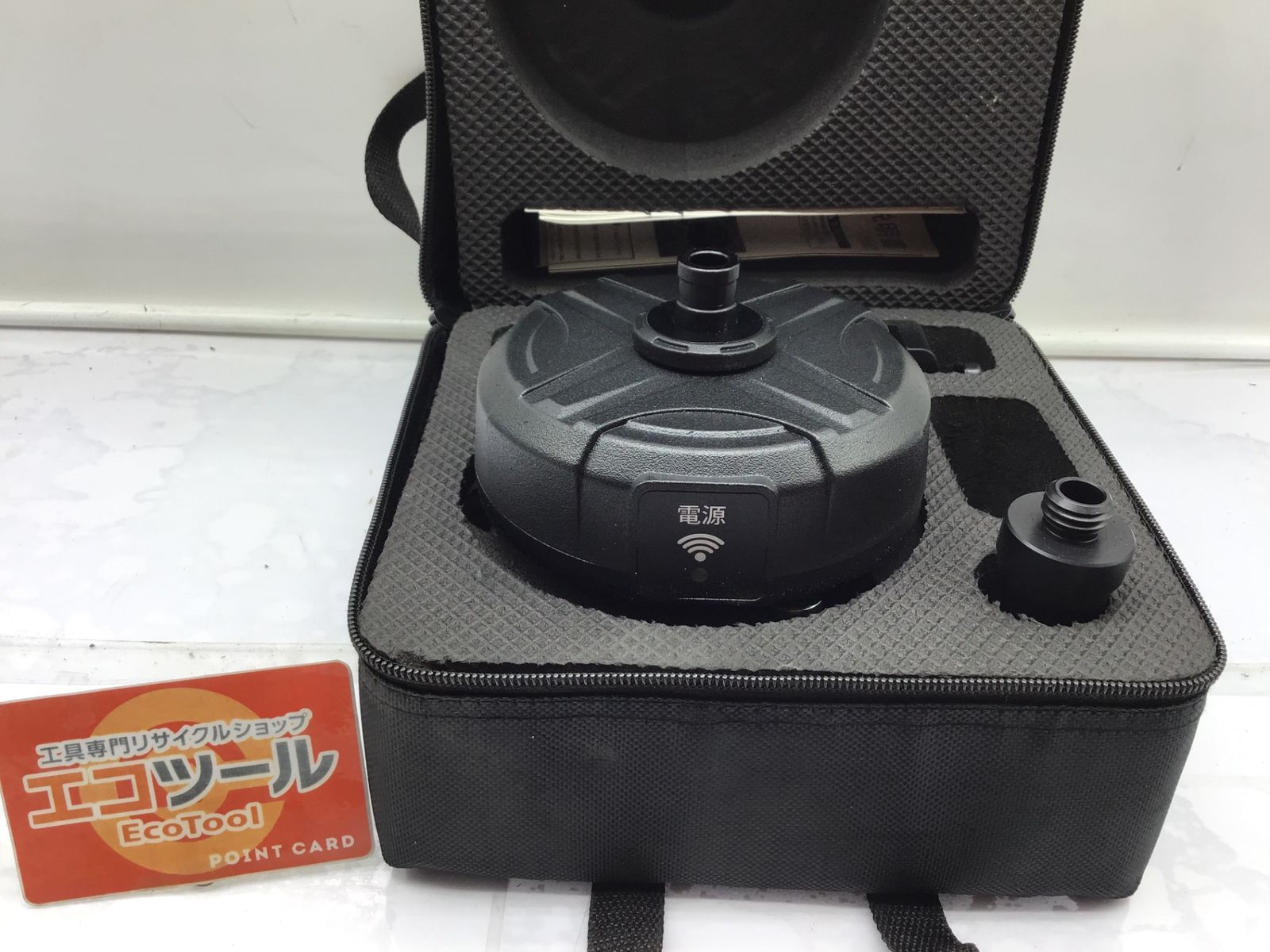 計測・検査 【品】マックス レーザ－自動追尾台【受光器欠】 LA-NV1
