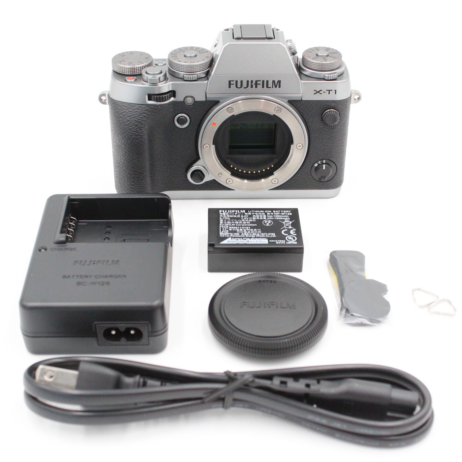 ショット数わずか12回。☆美品☆ FUJIFILM フジフイルム X-T1 Graphite 