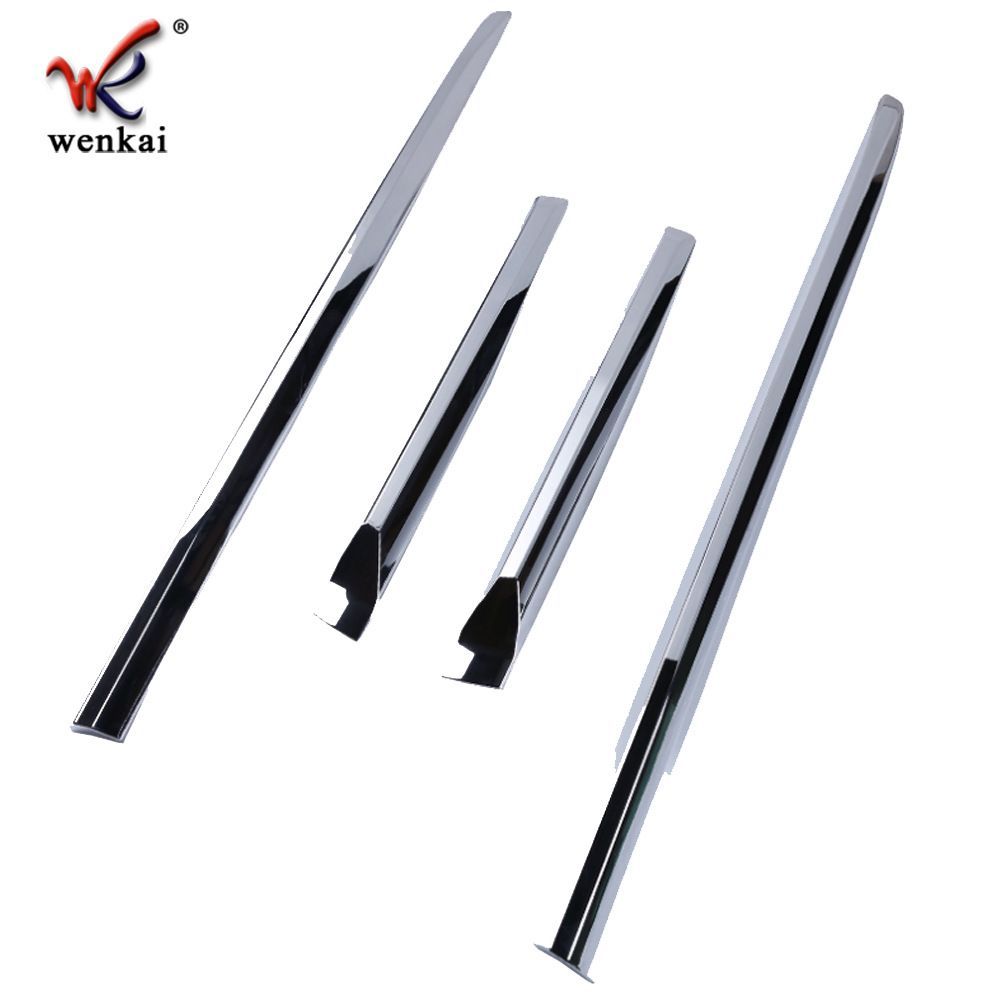 トヨタ プラド バダオ 電鍍 車体保護ドアモール 4枚セット 外装デコレーションパーツ FFCRYSTALESIA_COM