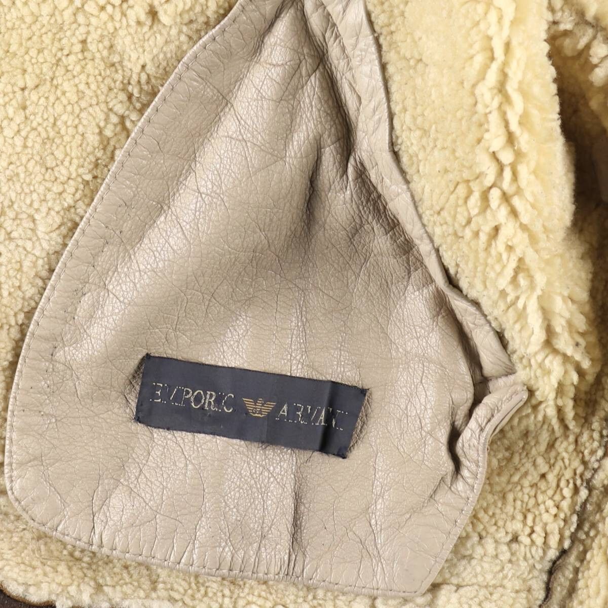 古着 エンポリオアルマーニ EMPORIO ARMANI B-3タイプ ムートン
