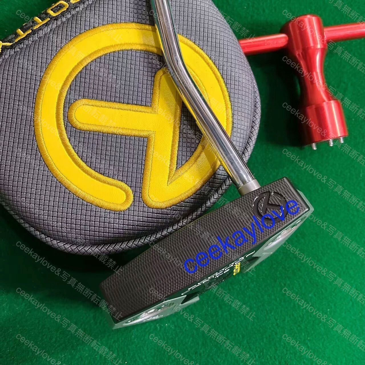 34インチ タイトリスト スコッティ キャメロン ゴルフパター