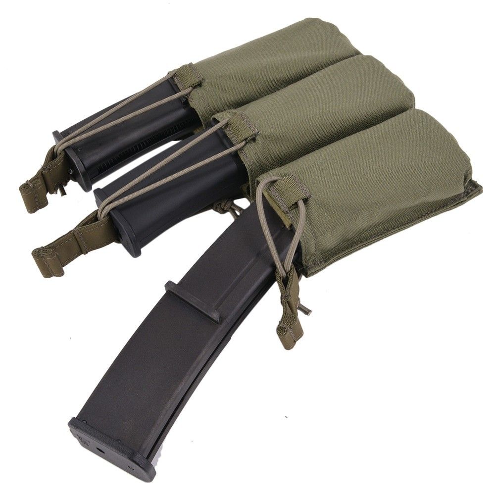 ファーストスピア5.56/9mm オープントップトリプルマガジンポーチ