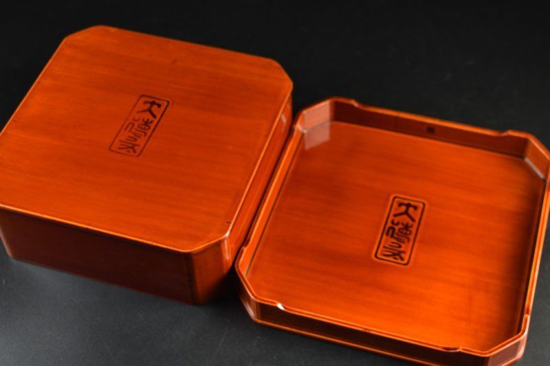 蔵A5563a】飛騨春慶塗 大徳寺 弁当箱 重箱 五客 - メルカリ