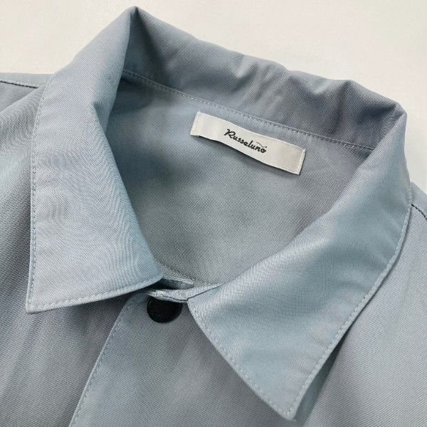 RUSSELUNO ラッセルノ コーチジャケット ルチャ 長州力 グレー系