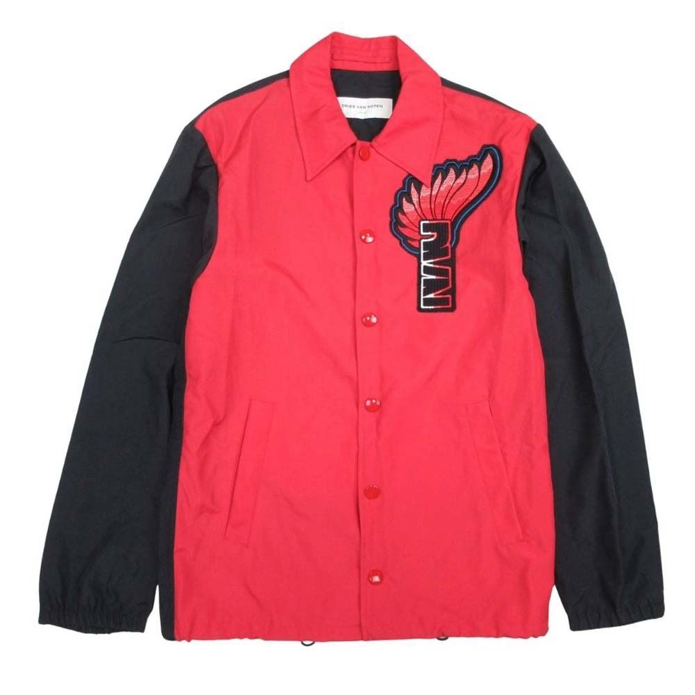 新品同様 23ss DRIES VAN NOTEN ドリスヴァンノッテン ステンカラー  