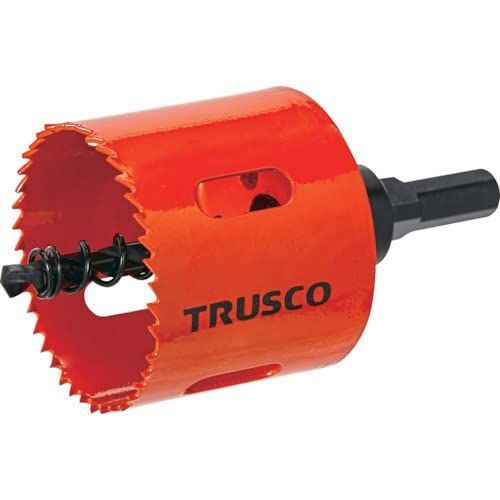 65mm TRUSCO トラスコ ハイス貫通ホールソー65mm NSBM65TN