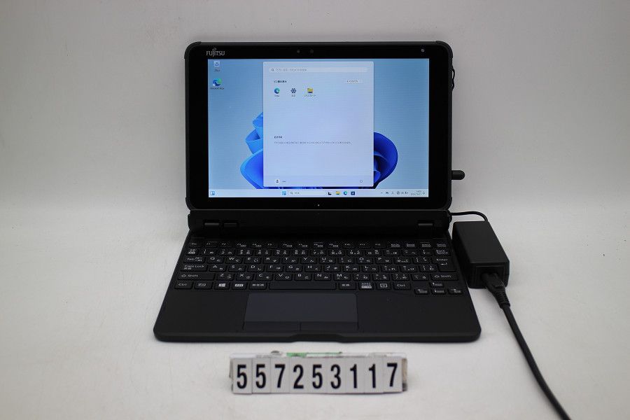 富士通 ARROWS Tab Q5010|DEG Celeron N4000 1.1GHz|4GB|128GB|10.1W|WUXGA 1920x1200 タッチパネル|Win11 557253117