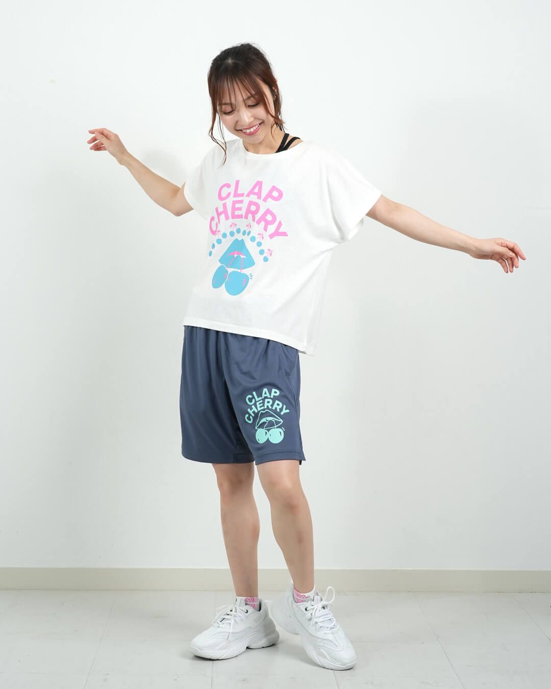 新品 clap CLAP フィットネス ウェア クラップ フィットネス