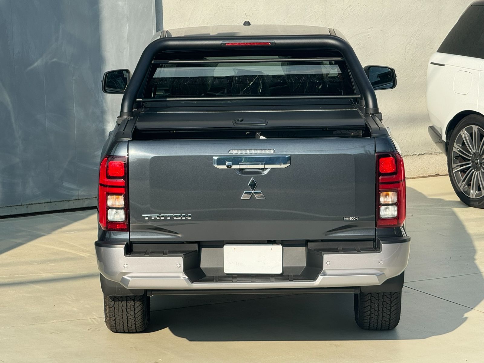 三菱 トライトン R2シャッター式トノカバー専用 ロールバー