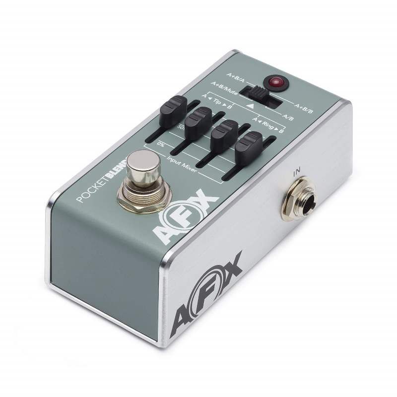 FISHMAN PRO-AFX-D12 AFX Mini A/B/Y + DI