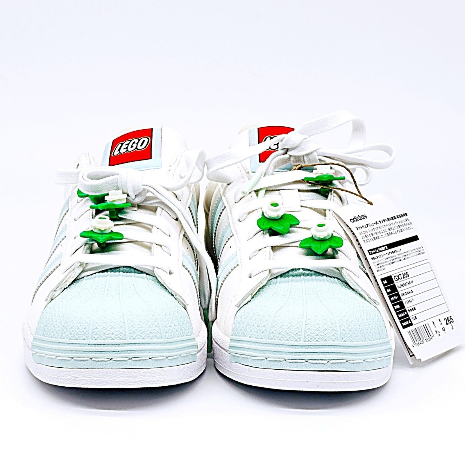 遊び心×個性派スニーカー✨】 adidas × LEGO アディダス コラボ 