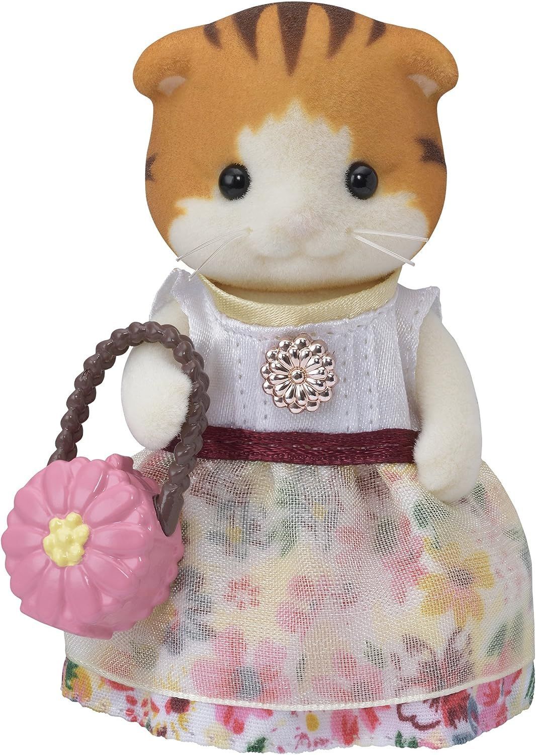 【新品】シルバニアファミリー タウン メイプルネコのお姉さん TVS-06