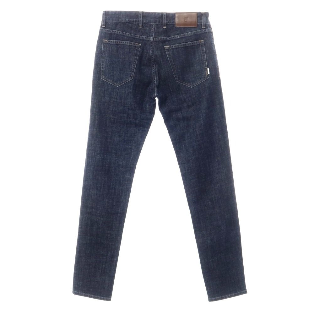 【新品】ピーティートリノ デニム PT TORINO DENIM SWING 加工 ストレッチデニムパンツ ジーンズ ネイビー【サイズ32】【メンズ】
