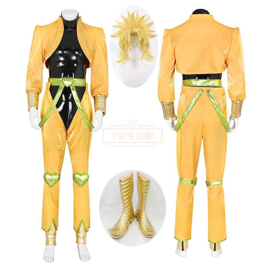 新品 ジョジョの奇妙な冒険 風 Dio Brando ディオ・ブランドー