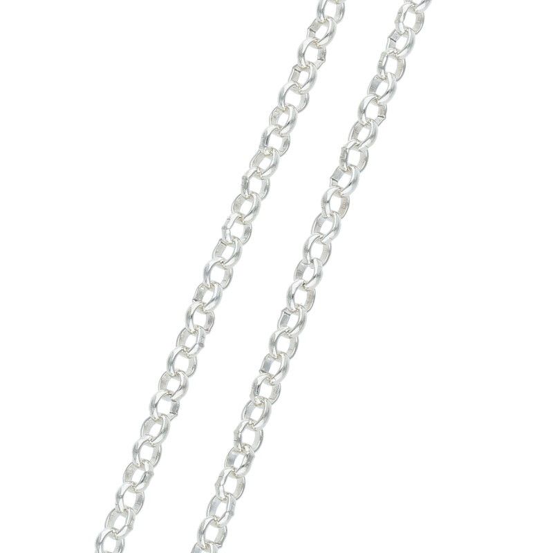 クロムハーツ NECKCHAIN R20/ロールチェーン20inch シルバー
