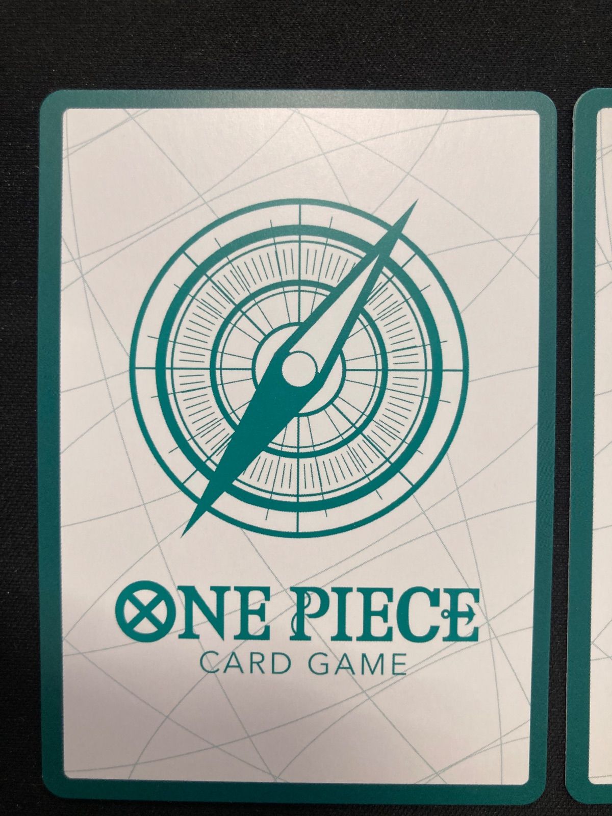 ワンピース ドンカード ルフィ&カイドウ 鬼ヶ島 英語 プロモ A001