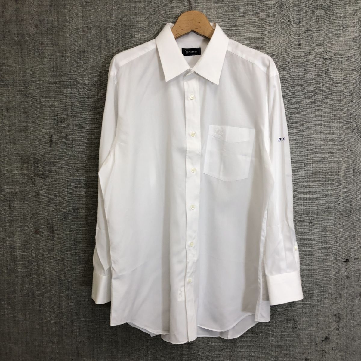 R2004-F-N◇ 90s ◇ old ◇ burberrys バーバリー 長袖シャツ