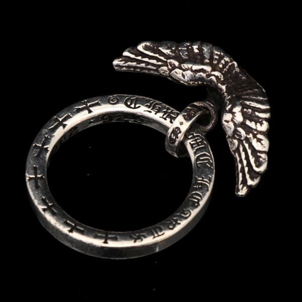 クロムハーツ CHROME HEARTS NTFL 2002 指輪 SV925 CHROME HEARTS