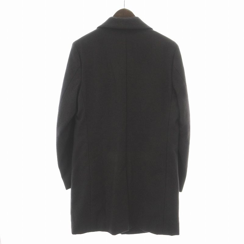 ジルサンダー JIL SANDER ステンカラーコート ロング シングル 
