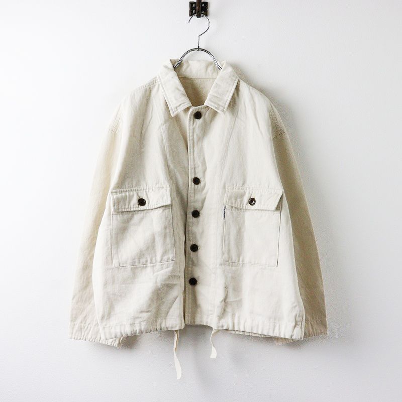nest Robe UpcycleLino/BASICチノフィールドジャケット UL CHINO｜nest Robe / CONFECT ONLINE SHOP