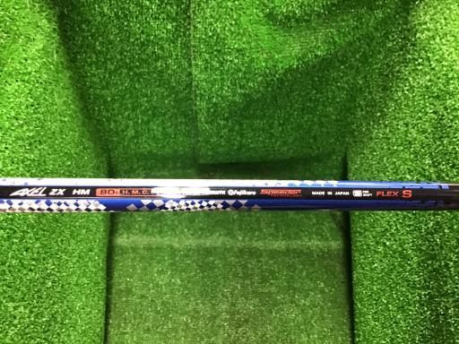中古】 つるや AXEL ZX HM 5S アイアンセット IR AXEL ZX HM