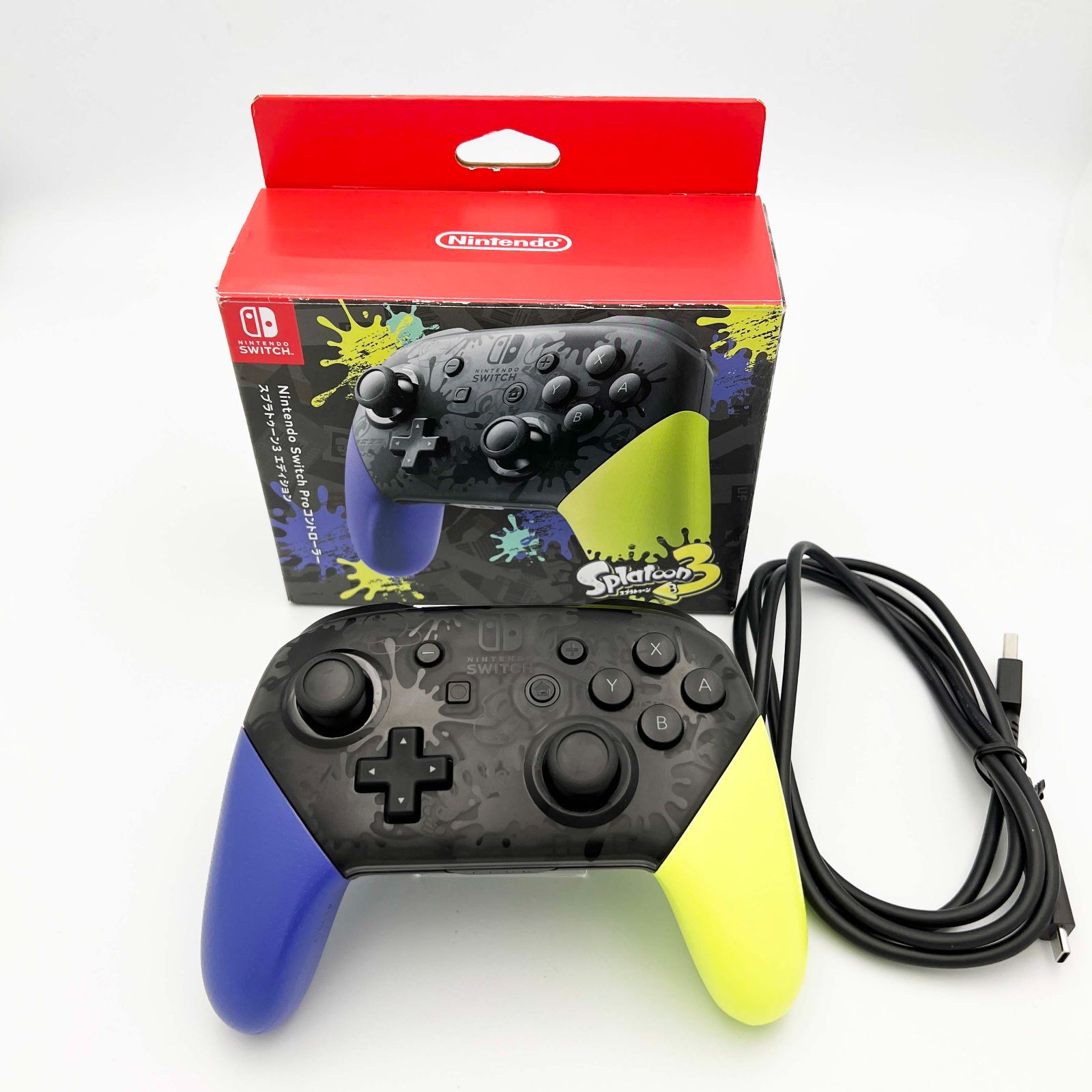※まつもとバイザン【新品未使用】スプラトゥーン3 プロコン スプラトゥーン3 プロコン」の人気商品一覧 | 安い商品を通販