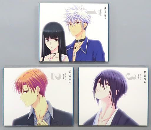 Blu-ray】フルーツバスケット The Final 初回盤 全3巻セット フルーツ