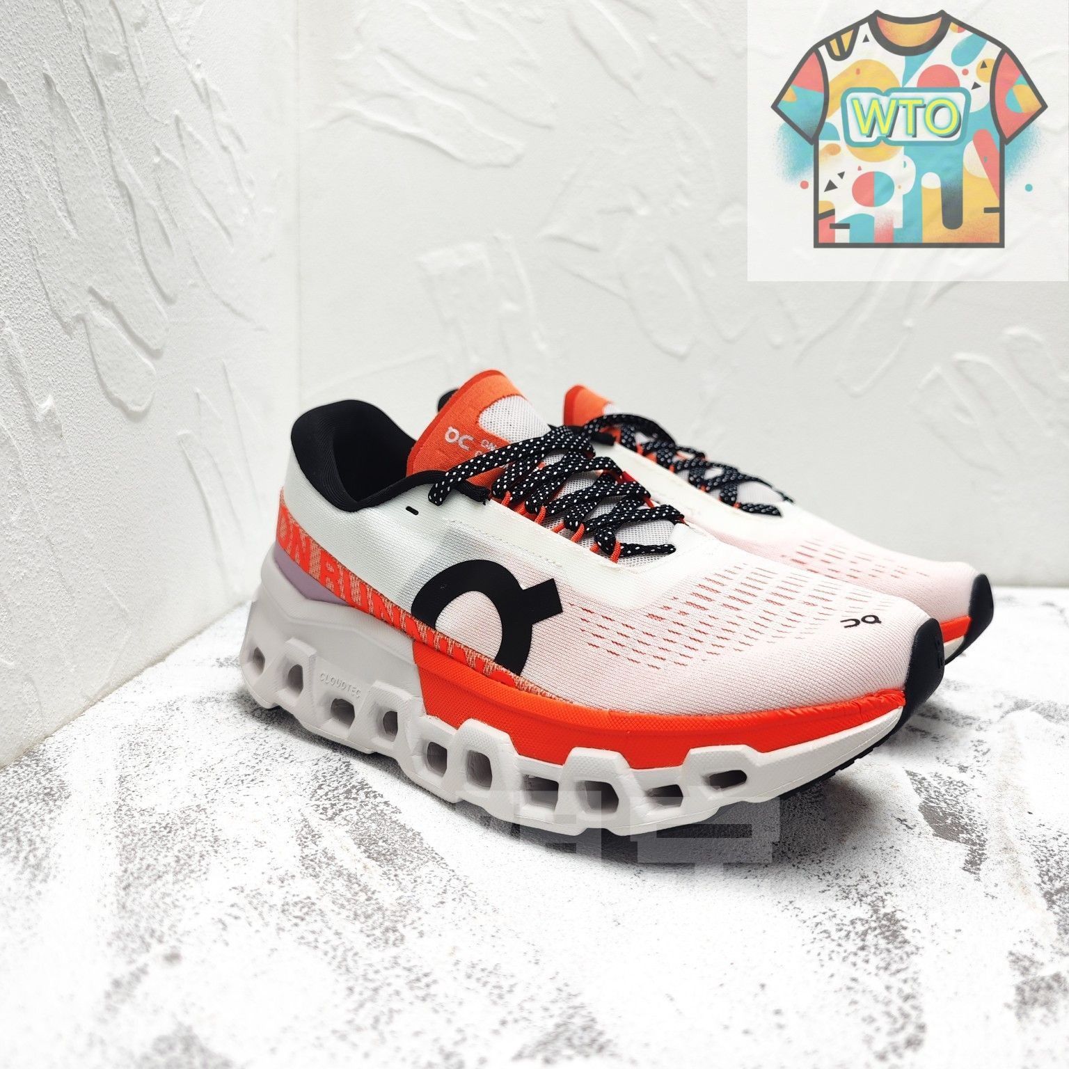 ウォーキング・ランニングウェア on cloudmonster2 25cm ウォーキング・ランニングウェア on cloudmonster2 25cm Women's