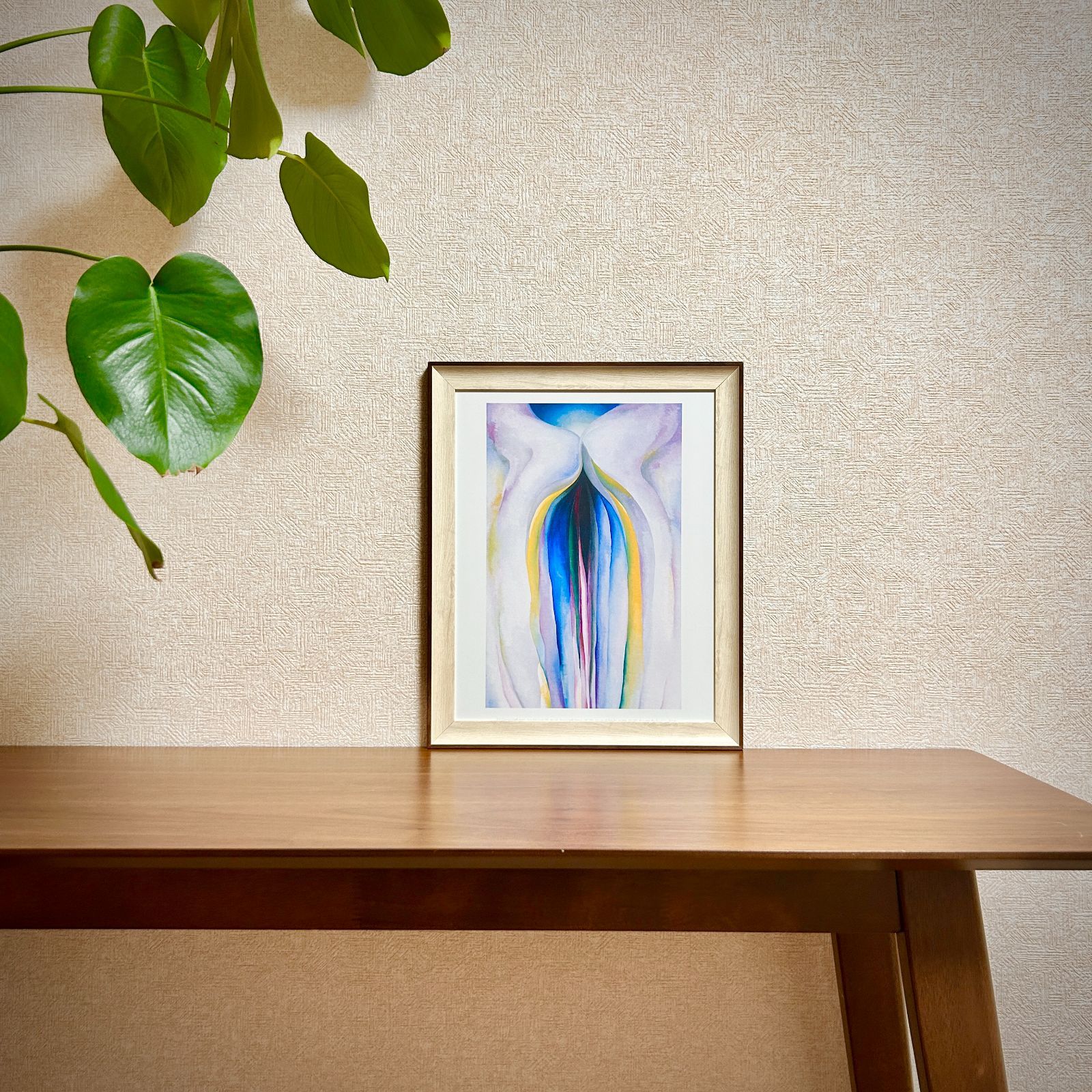 新品☆額縁付アートポスター☆ジョージア・オキーフ☆O'Keeffe