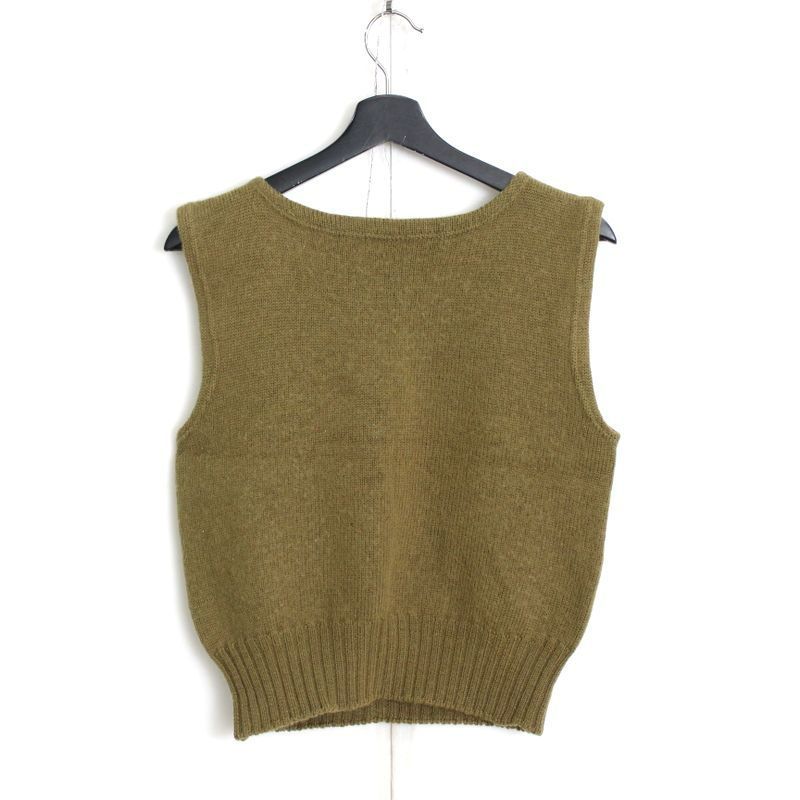 30s USA製 vintage U.S.ARMY アメリカンレッドクロス ウール ニット 