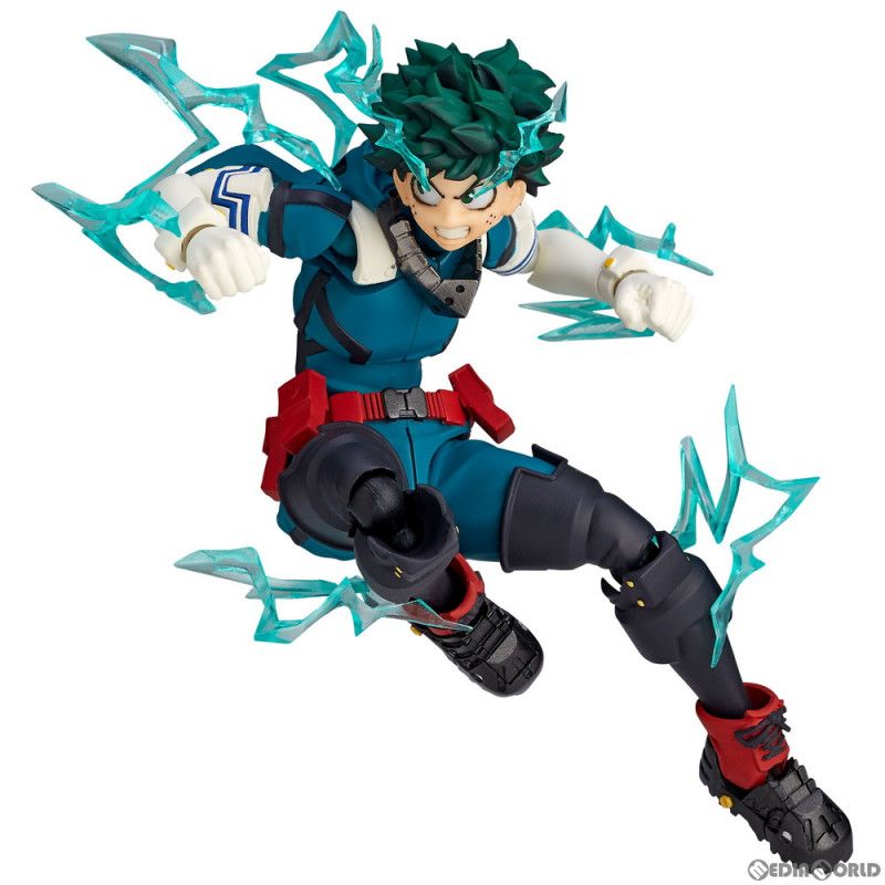 フィギュアコンプレックス アメイジングヤマグチ No.018 緑谷出久(みどりやいずく) 僕のヒーローアカデミア 完成品 可動フィギュア 海洋堂/ケンエレファント 僕のヒーローアカデミア」より可動フィギュア「アメイジング