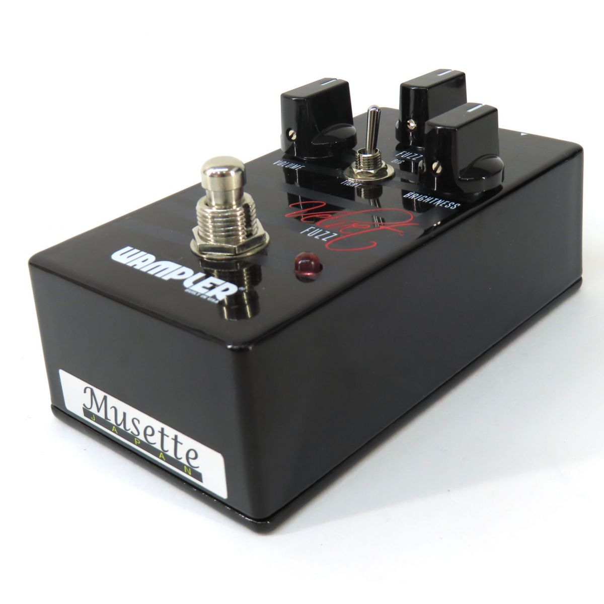 Wampler Pedals ワンプラー・ペダル Velvet Fuzz ギター用