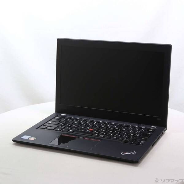 Windowsノート本体 ThinkPad X280 20KES77E00 Lenovo ThinkPad X280 | 携帯性にきわめて優れたビジネス向け
