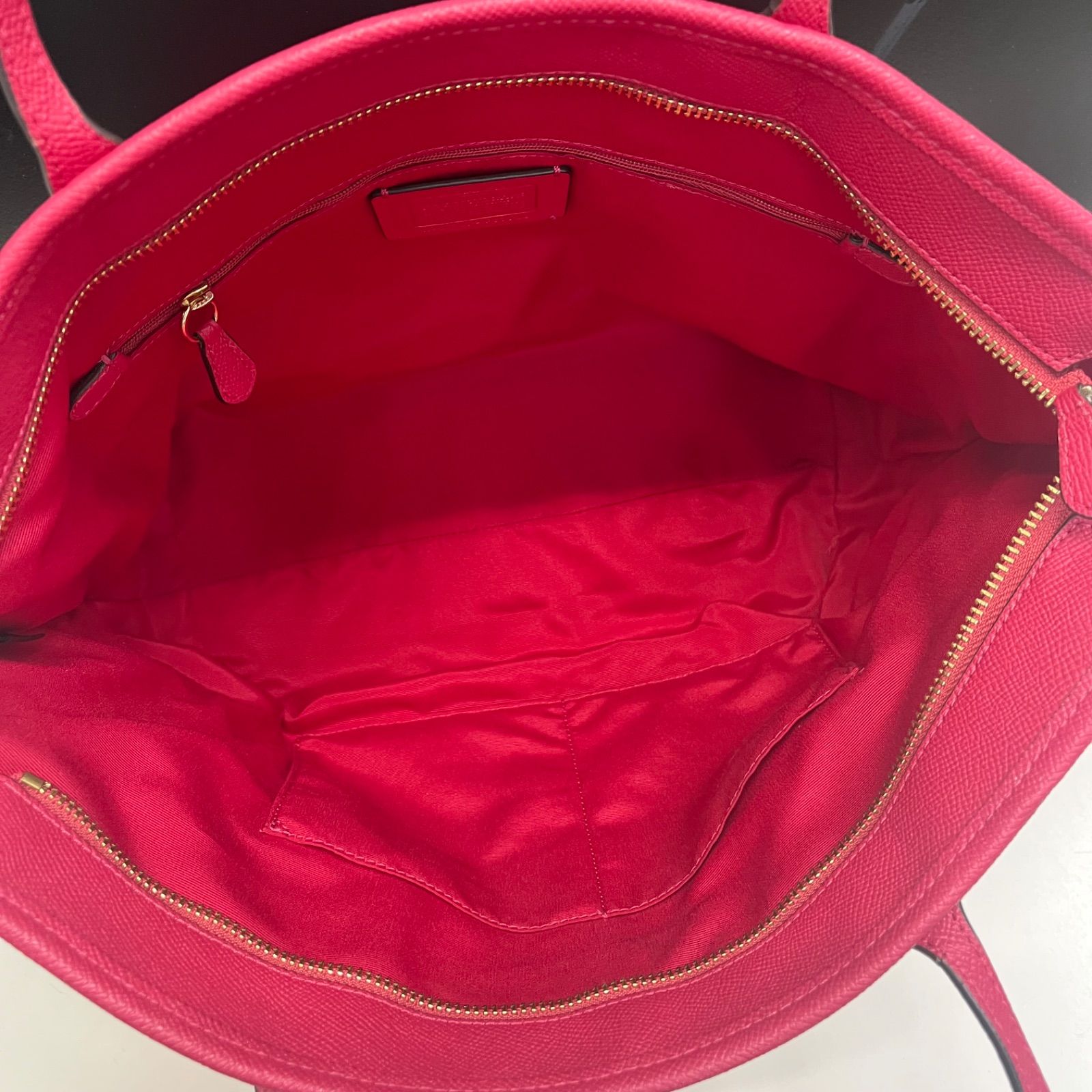 美品】COACH コーチ F57522 レザートートバック ショルダー