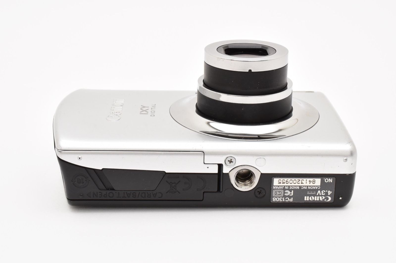 【美品】Canon IXY DIGITAL 920IS シルバー 完動品 Canon IXY 920 IS 10.0 Mega Pixels Digital Camera Silver [Exc