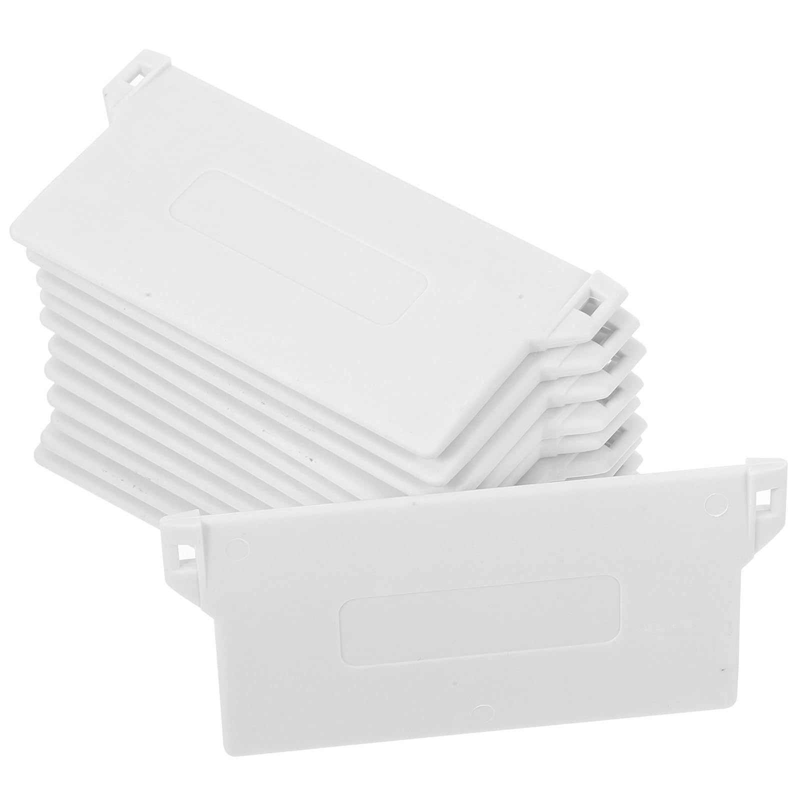 【在庫処分】スラット ウェイト 縦型ブラインド 部品 修理 ブラインド ベーンセーバー 交換用スペアボトムウェイト 89mm 36個 垂直ブラインドボトムプレート カーテンアクセサリー EXCEART