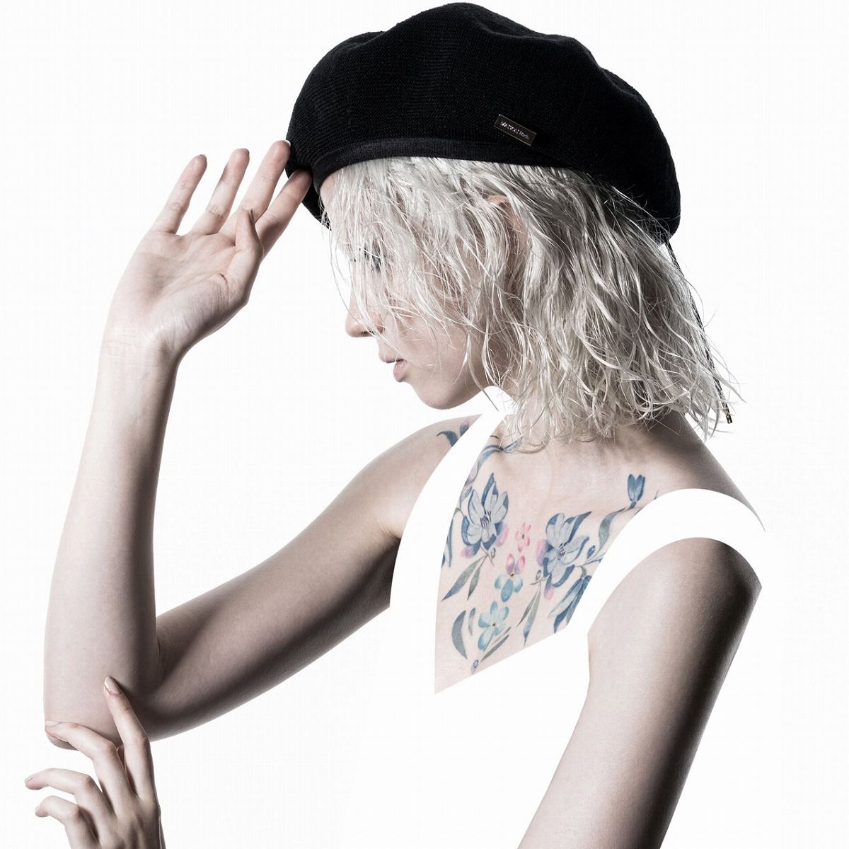 HEIHEI ハート型 ベレー帽 ベレー帽 | HEIHEI