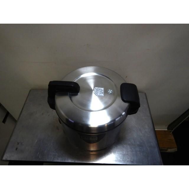 1997年製 タイガー 2升炊き 電気 炊飯器 業務用 ステンレス JNO-A360 炊飯 ジャー 3.6L W360D426H383mm 8.4kg 釜きず