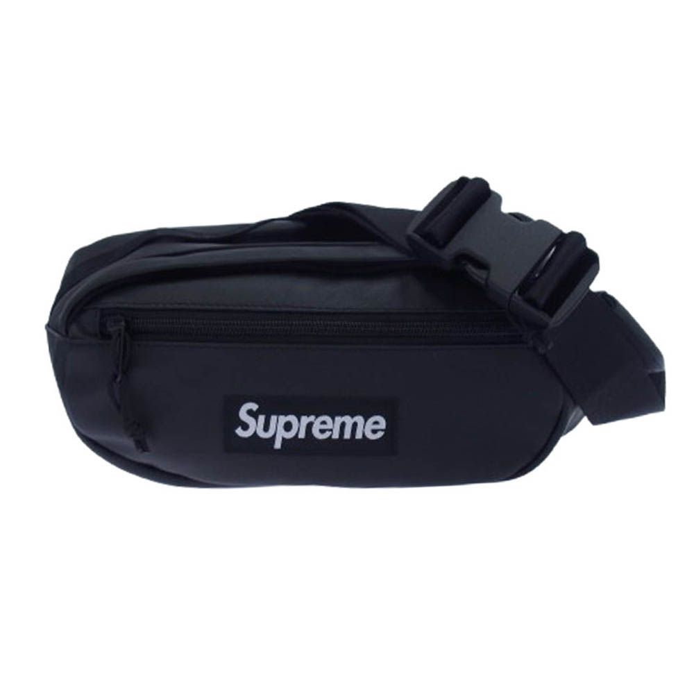 Supreme シュプリーム 23AW Leather Waist Bag レザー ウェスト バッグ ブラック系 新古品