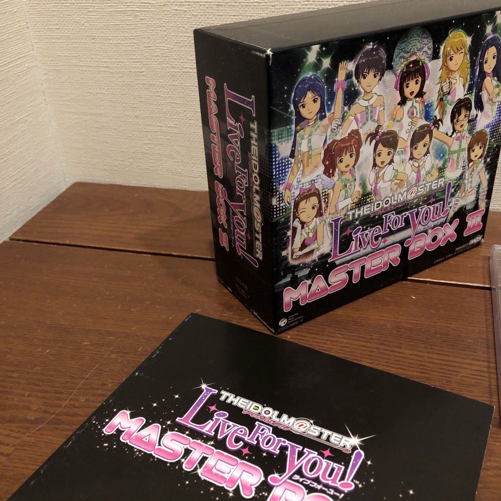 アイドルマスター THE IDOLM@STER MASTER BOX 5セット - メルカリ