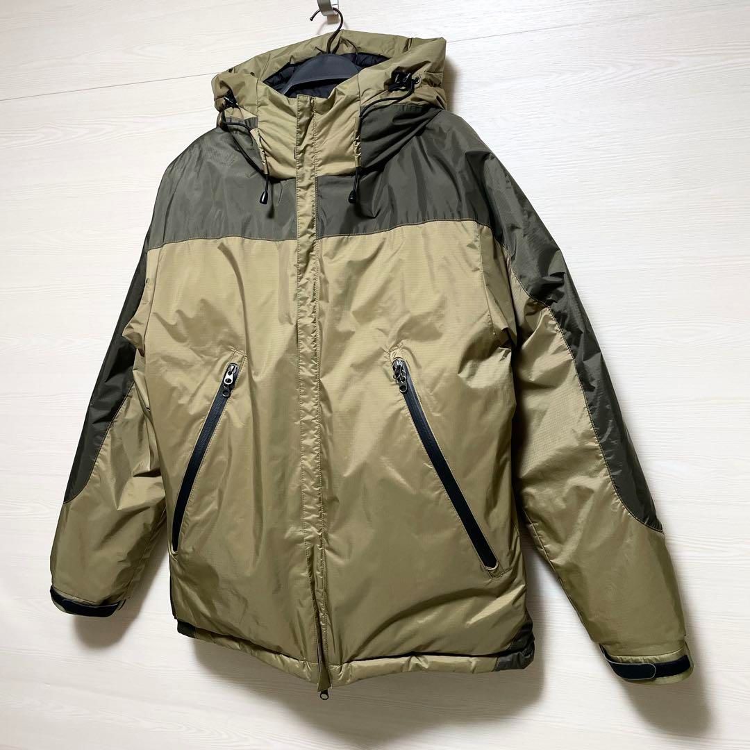 美品 URBAN RESEARCH DOORS × NANGA BRISTY アーバンリサーチ ナンガ 
