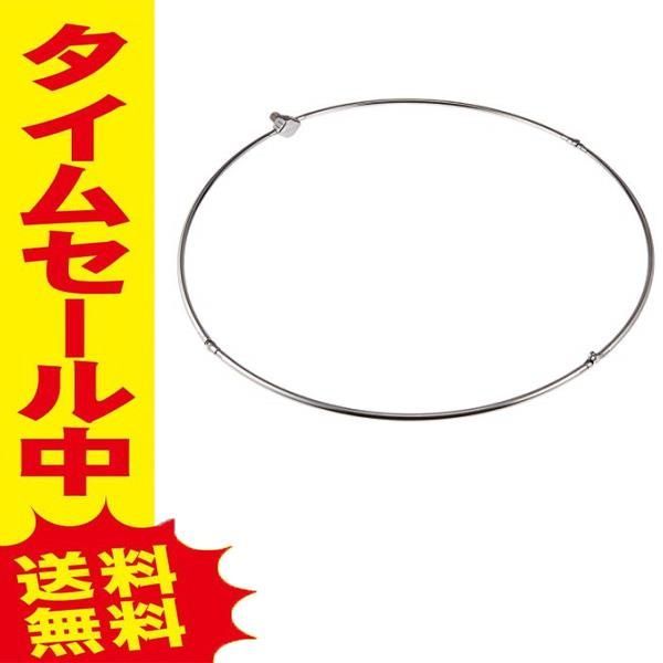 安心の45cm シマノ(SHIMANO) 玉網 ステン磯ダモ替枠 (4つ折りタイプ