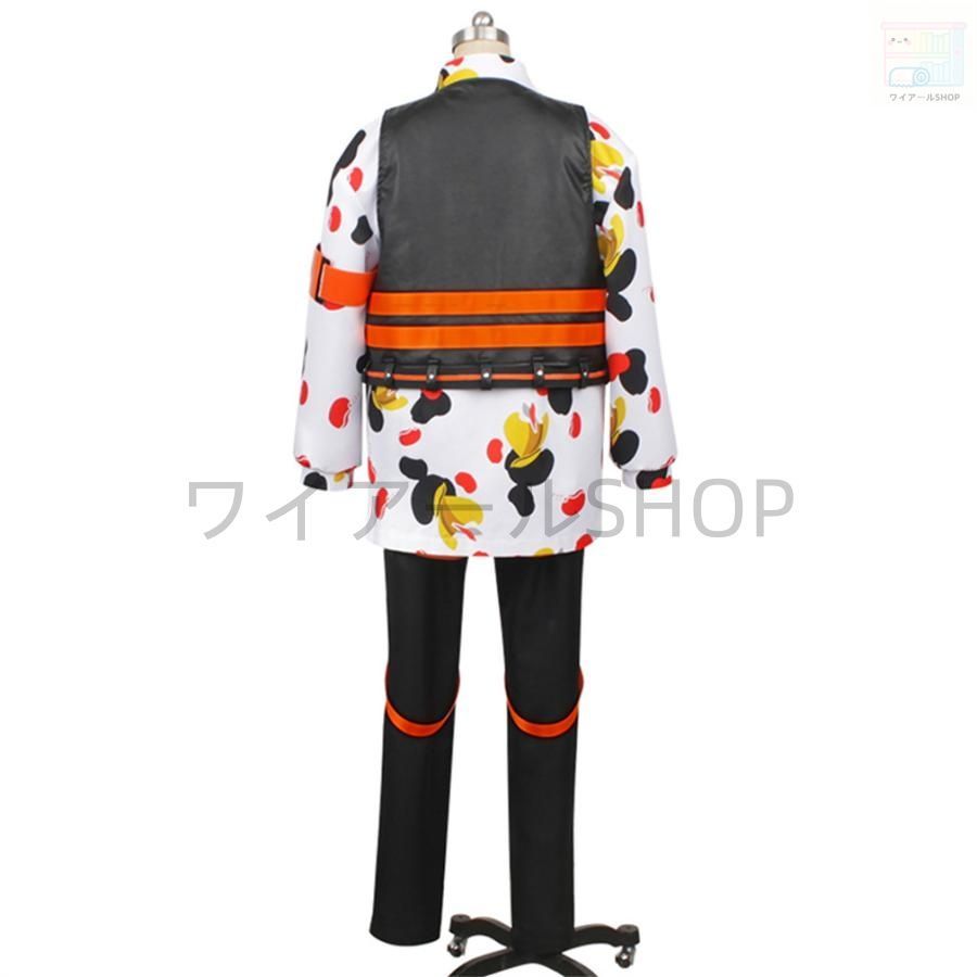 ツイステッドワンダーランド ツイステ オクタヴィネル寮 SSR|ビーンズカモ フロイド?リーチ コスプレ衣装 イベント ハロウィン プレゼン