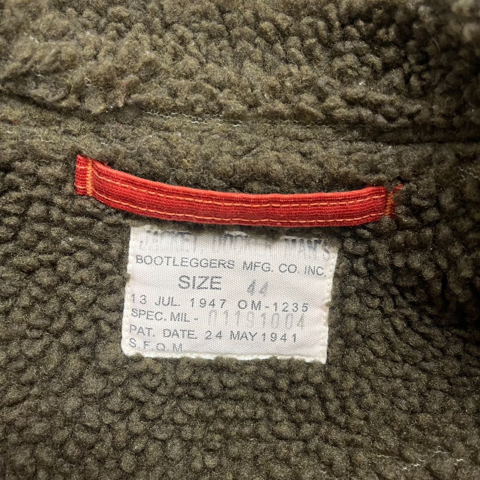 BOOTLEGGERS REUNION ブートレガーズ リユニオン DOCKER JACKET 