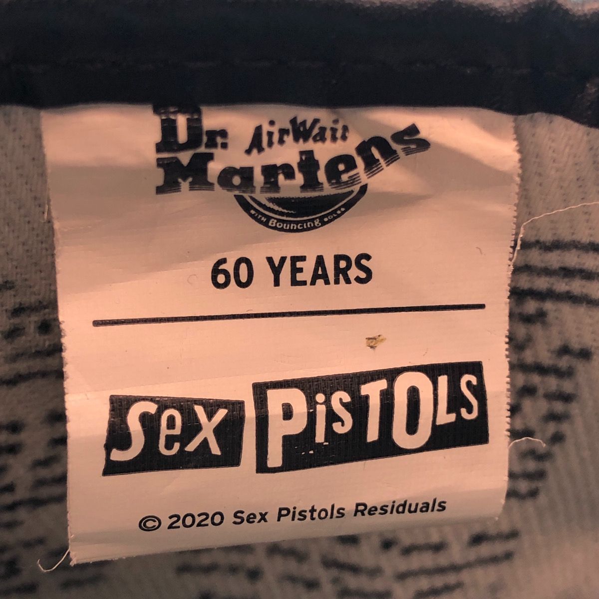 Dr.Martens ドクターマーチン Sex Pistols セックス・ピストルズ ...