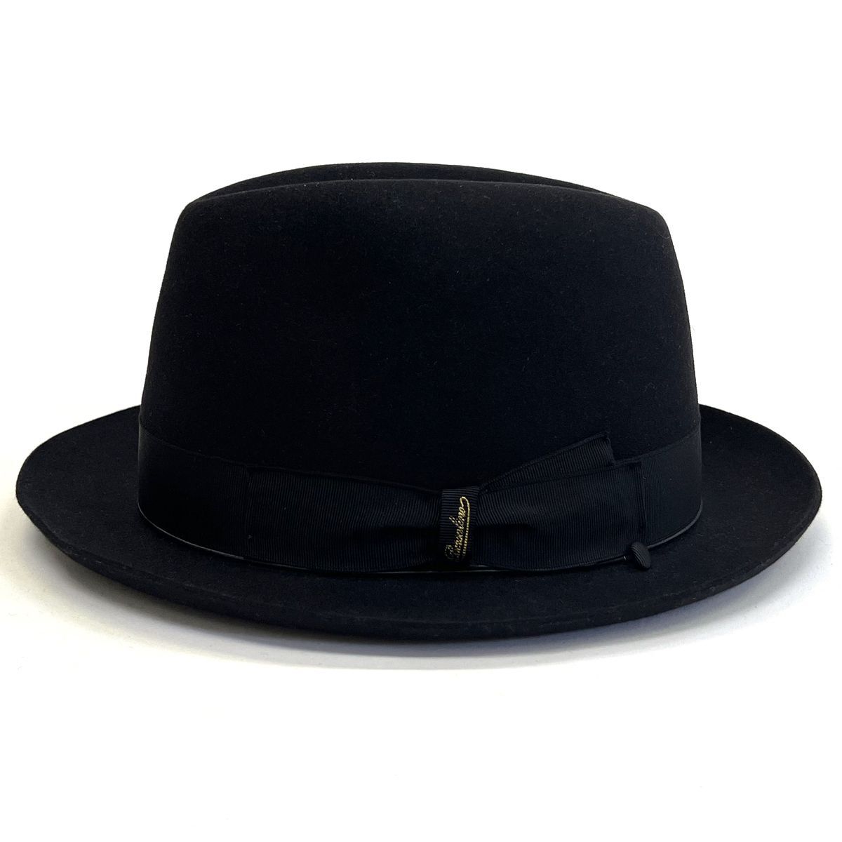 新しいスタイル Borsalino ボルサリーノ インポート帽体 ラビットファー 帽子